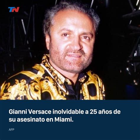 inventore versace|gianni versace.